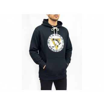 Pittsburgh Penguins pánská mikina s kapucí Thermal Lightweight Hoodie Vintage Logo