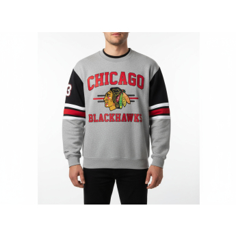 Chicago Blackhawks pánská mikina s kapucí All Over Crew 4.0 Current Logo