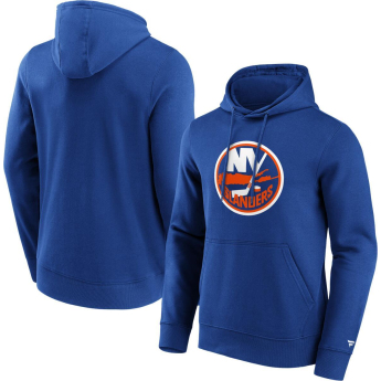New York Islanders pánská mikina s kapucí Primary Logo Graphic blue