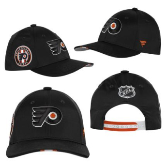 Philadelphia Flyers čepice baseballová kšiltovka Draft Podium Hat