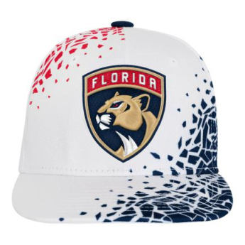 Florida Panthers dětská čepice flat kšiltovka New Edge Flatbrim Snapback