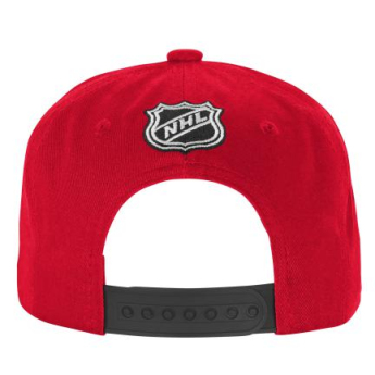 Chicago Blackhawks dětská čepice flat kšiltovka Essentials Flatbrim Snapback