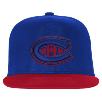 Montreal Canadiens dětská čepice flat kšiltovka Essentials Flatbrim Snapback