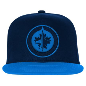 Winnipeg Jets dětská čepice flat kšiltovka Essentials Flatbrim Snapback