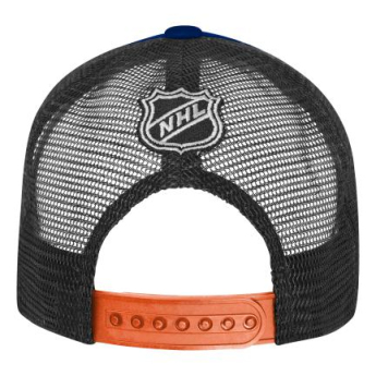 Edmonton Oilers dětská čepice flat kšiltovka Essentials Snapback Trucker