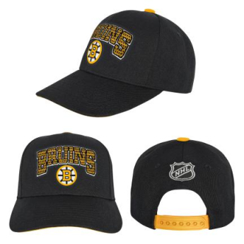 Boston Bruins dětská čepice flat kšiltovka Essentials Procrown