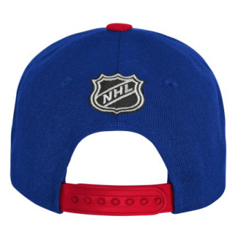 New York Rangers dětská čepice flat kšiltovka Essentials Procrown