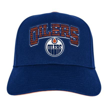 Edmonton Oilers dětská čepice flat kšiltovka Essentials Procrown