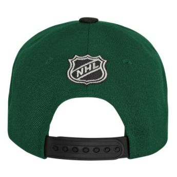 Minnesota Wild dětská čepice flat kšiltovka Essentials Procrown
