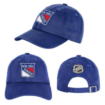 New York Rangers dětská čepice flat kšiltovka True Retro Slouch Adj
