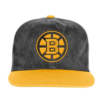 Boston Bruins dětská čepice flat kšiltovka True Retro Deadstock Snapback