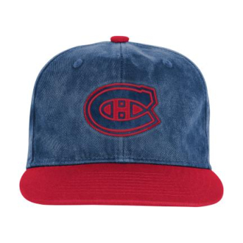 Montreal Canadiens dětská čepice flat kšiltovka True Retro Deadstock Snapback