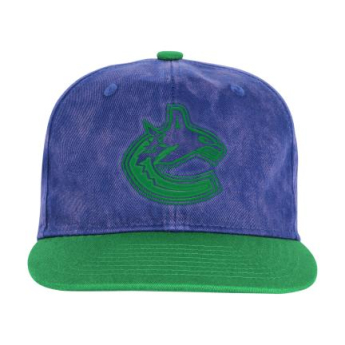 Vancouver Canucks dětská čepice flat kšiltovka True Retro Deadstock Snapback