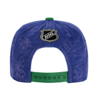Vancouver Canucks dětská čepice flat kšiltovka True Retro Deadstock Snapback