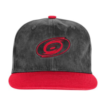Carolina Hurricanes dětská čepice flat kšiltovka True Retro Deadstock Snapback