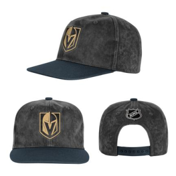 Vegas Golden Knights dětská čepice flat kšiltovka True Retro Deadstock Snapback