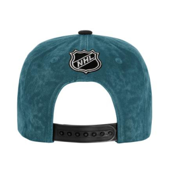 San Jose Sharks dětská čepice flat kšiltovka True Retro Deadstock Snapback
