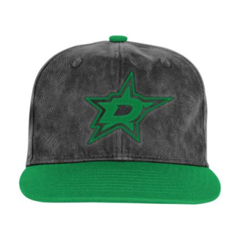 Dallas Stars dětská čepice flat kšiltovka True Retro Deadstock Snapback