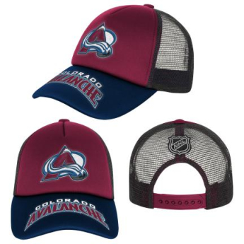 Colorado Avalanche dětská čepice baseballová kšiltovka True Retro Meshback Trucker