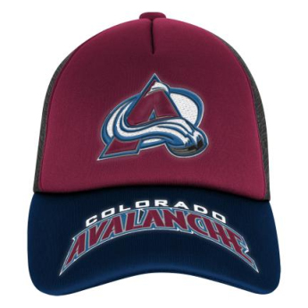 Colorado Avalanche dětská čepice baseballová kšiltovka True Retro Meshback Trucker