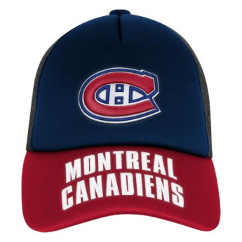 Montreal Canadiens dětská čepice baseballová kšiltovka True Retro Meshback Trucker