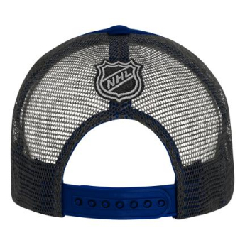 Edmonton Oilers dětská čepice baseballová kšiltovka True Retro Meshback Trucker
