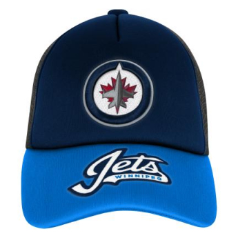 Winnipeg Jets dětská čepice baseballová kšiltovka True Retro Meshback Trucker