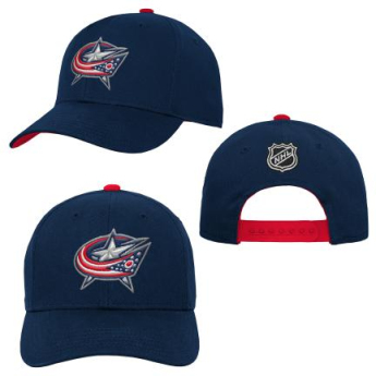 Columbus Blue Jackets dětská čepice baseballová kšiltovka Precurved Snap