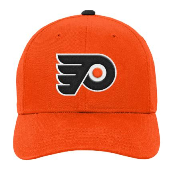 Philadelphia Flyers dětská čepice baseballová kšiltovka Precurved Snap
