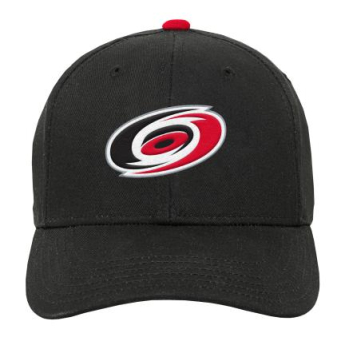 Carolina Hurricanes dětská čepice baseballová kšiltovka Precurved Snap
