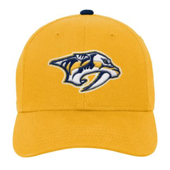 Nashville Predators dětská čepice baseballová kšiltovka Precurved Snap