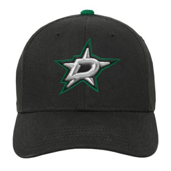 Dallas Stars dětská čepice baseballová kšiltovka Precurved Snap