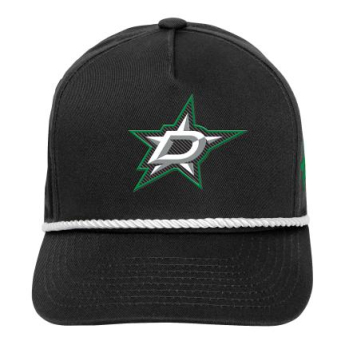 Dallas Stars dětská čepice baseballová kšiltovka Structured Adj A-Frame
