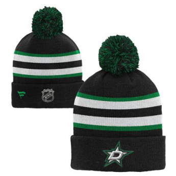 Dallas Stars dětská zimní čepice Cuffed Beanie With Pom