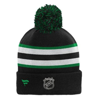 Dallas Stars dětská zimní čepice Cuffed Beanie With Pom