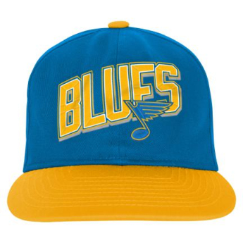 St. Louis Blues dětská čepice flat kšiltovka Essentials Deadstock Snapback
