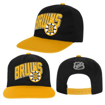 Boston Bruins dětská čepice flat kšiltovka Essentials Deadstock Snapback