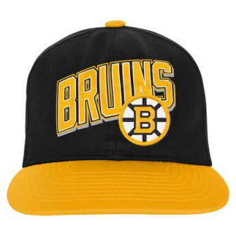 Boston Bruins dětská čepice flat kšiltovka Essentials Deadstock Snapback