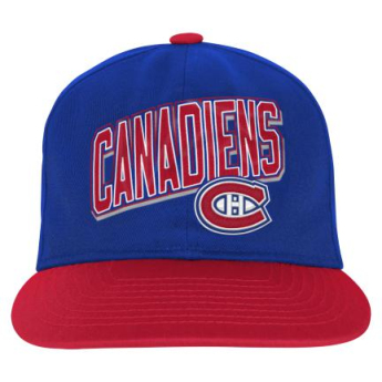 Montreal Canadiens dětská čepice flat kšiltovka Essentials Deadstock Snapback