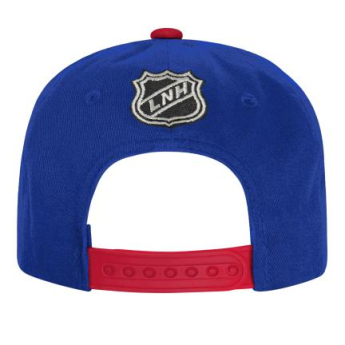 Montreal Canadiens dětská čepice flat kšiltovka Essentials Deadstock Snapback