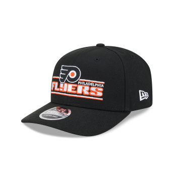 Philadelphia Flyers čepice baseballová kšiltovka New Era 970SS Stated