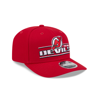 New Jersey Devils čepice baseballová kšiltovka New Era 970SS Stated
