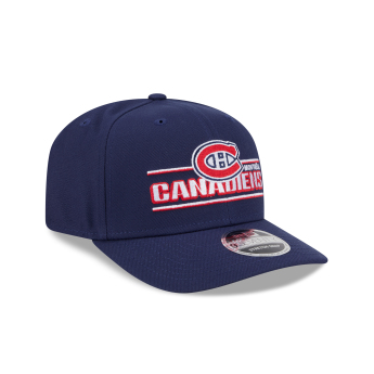 Montreal Canadiens čepice baseballová kšiltovka New Era 970SS Stated
