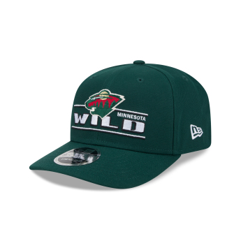 Minnesota Wild čepice baseballová kšiltovka New Era 970SS Stated