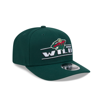 Minnesota Wild čepice baseballová kšiltovka New Era 970SS Stated