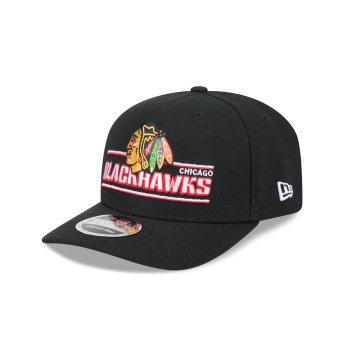 Chicago Blackhawks čepice baseballová kšiltovka New Era 970SS Stated