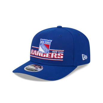 New York Rangers čepice baseballová kšiltovka New Era 970SS Stated