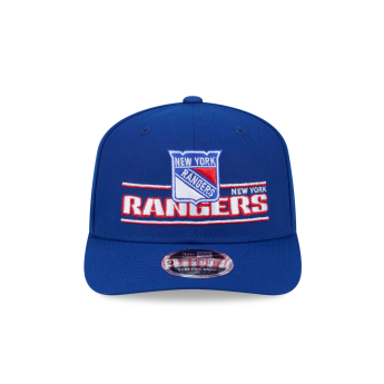 New York Rangers čepice baseballová kšiltovka New Era 970SS Stated