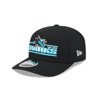 San Jose Sharks čepice baseballová kšiltovka New Era 970SS Stated