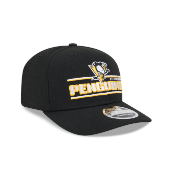 Pittsburgh Penguins čepice baseballová kšiltovka New Era 970SS Stated